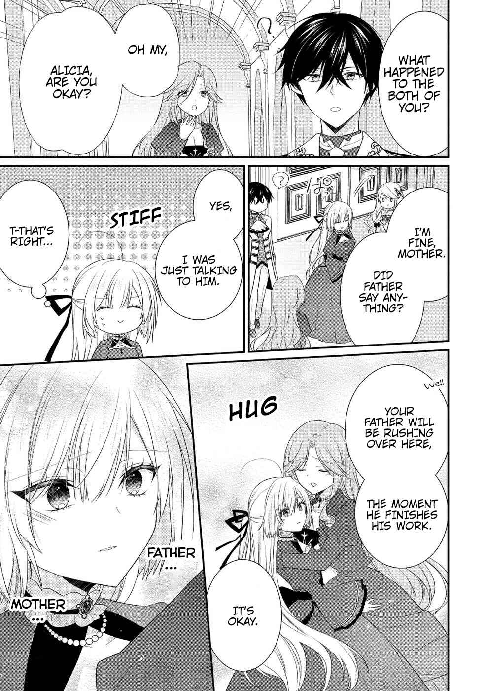 Moumoku no Koushaku Reijou ni Tensei Shimashita Chapter 6 - Page 17