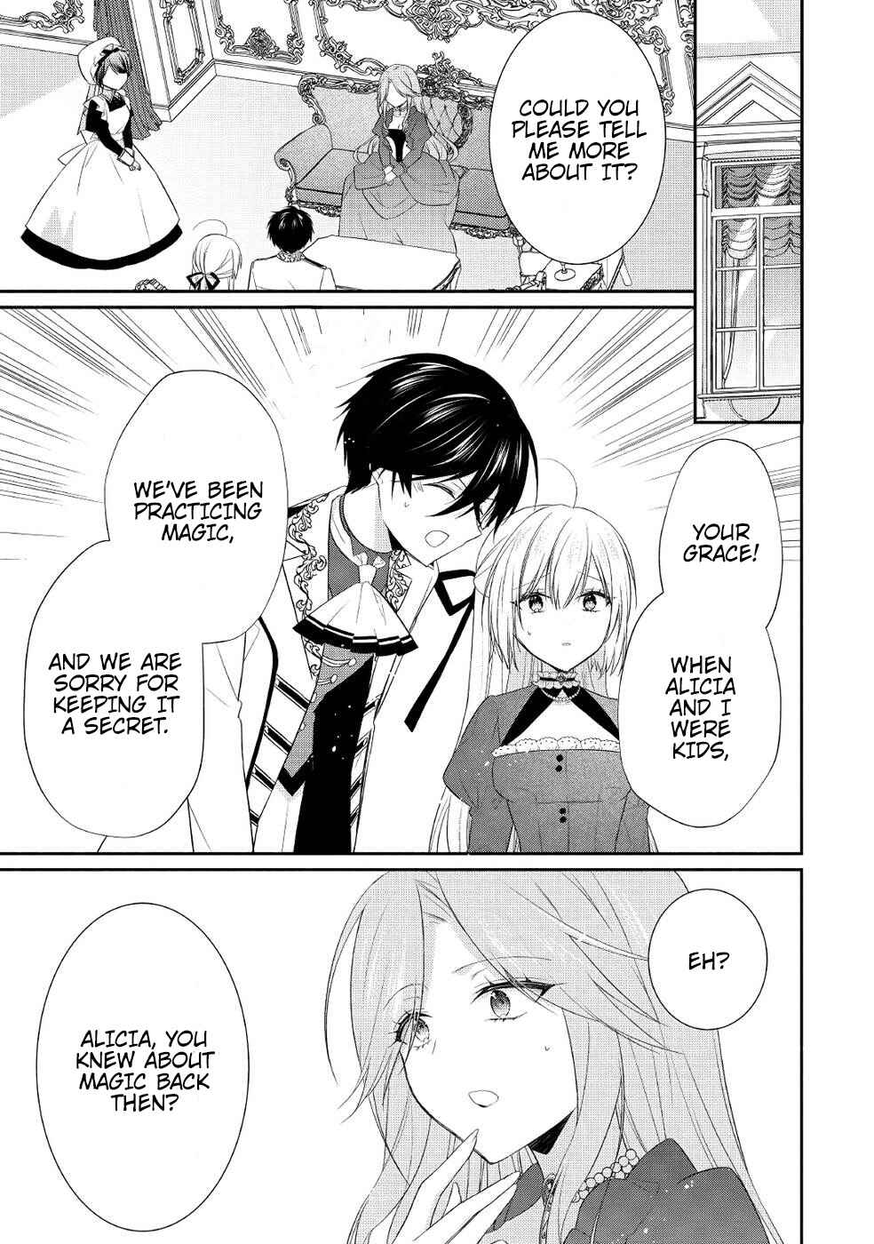 Moumoku no Koushaku Reijou ni Tensei Shimashita Chapter 6 - Page 19