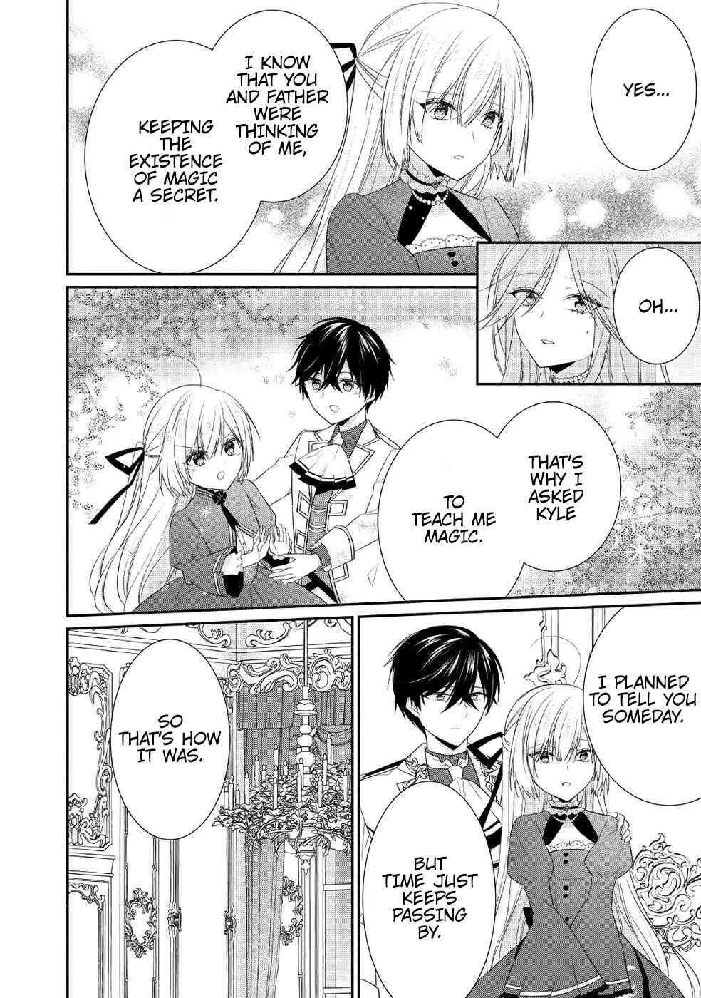 Moumoku no Koushaku Reijou ni Tensei Shimashita Chapter 6 - Page 20