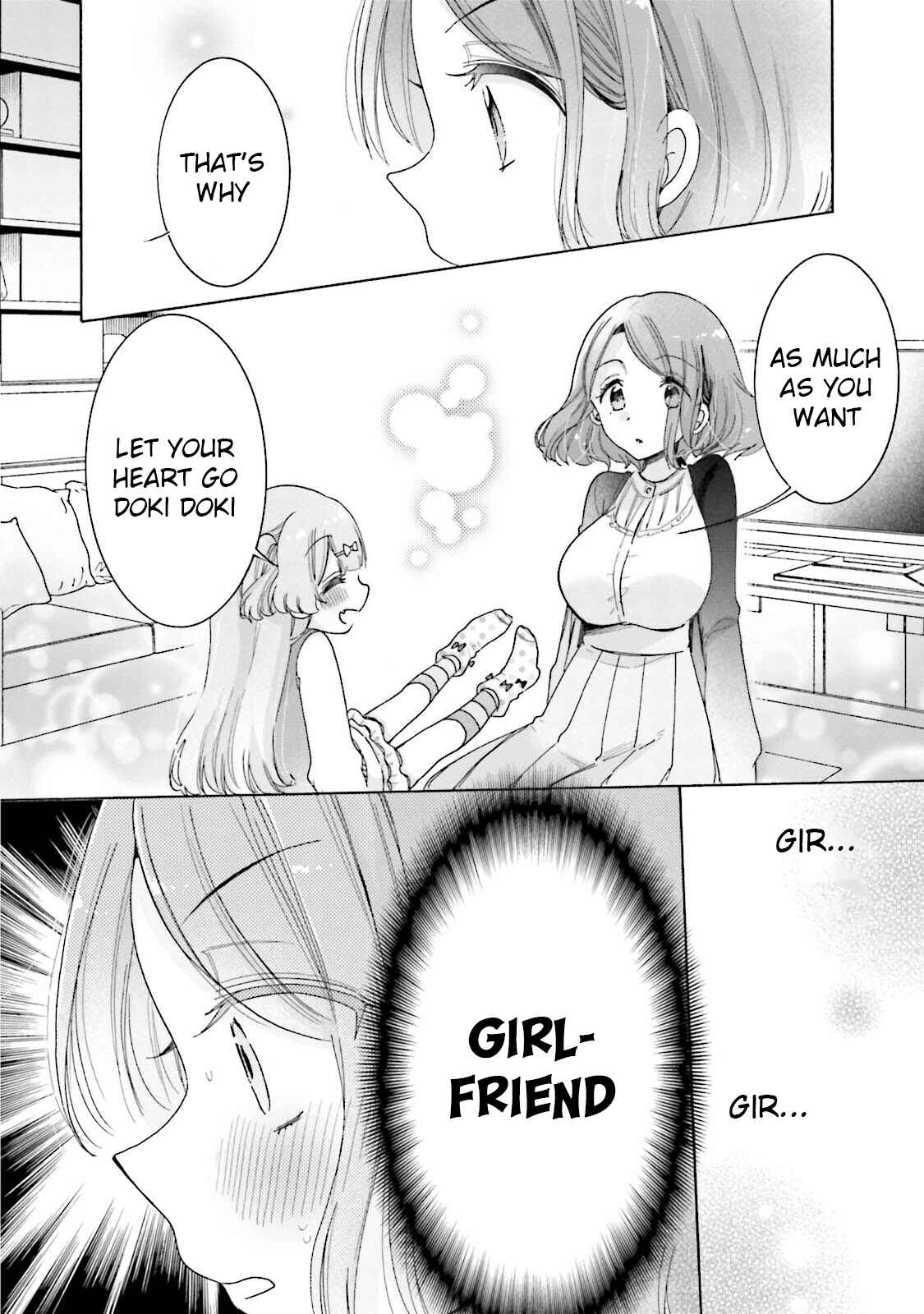 Onee-san wa Joshi Shougakusei ni Kyoumi ga arimasu Chapter 21 - Page 11