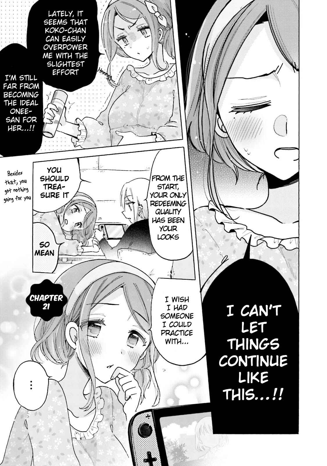 Onee-san wa Joshi Shougakusei ni Kyoumi ga arimasu Chapter 21 - Page 2