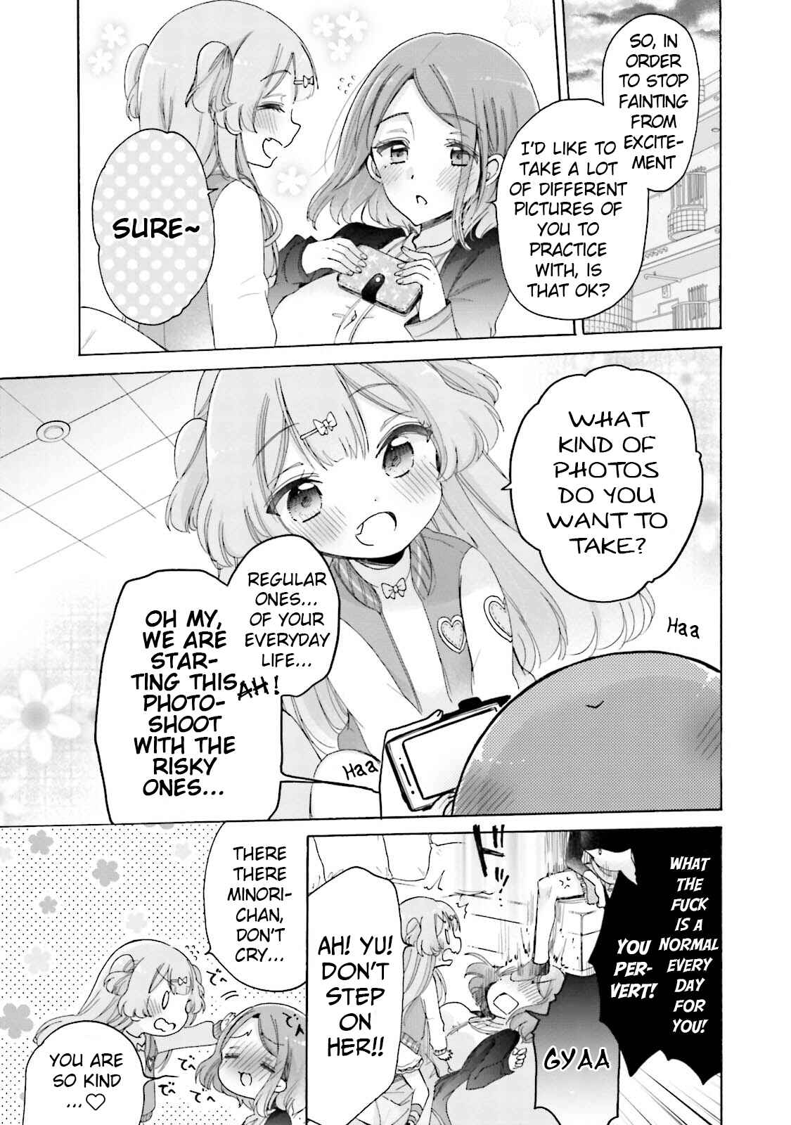 Onee-san wa Joshi Shougakusei ni Kyoumi ga arimasu Chapter 21 - Page 4