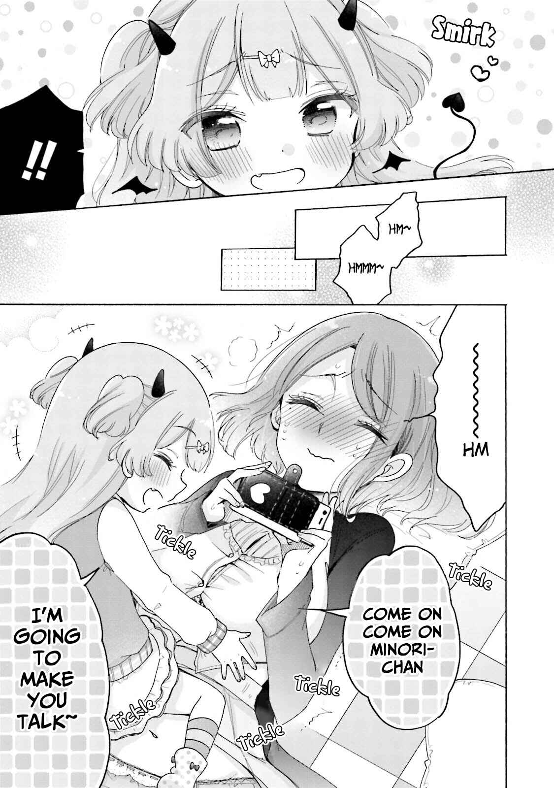 Onee-san wa Joshi Shougakusei ni Kyoumi ga arimasu Chapter 21 - Page 8