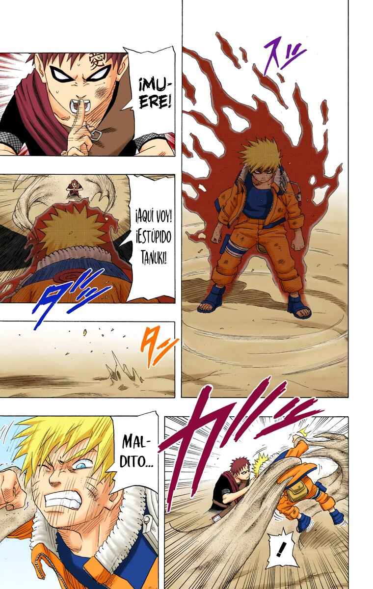 Naruto (Official Colored) Chapter 136 - Page 17