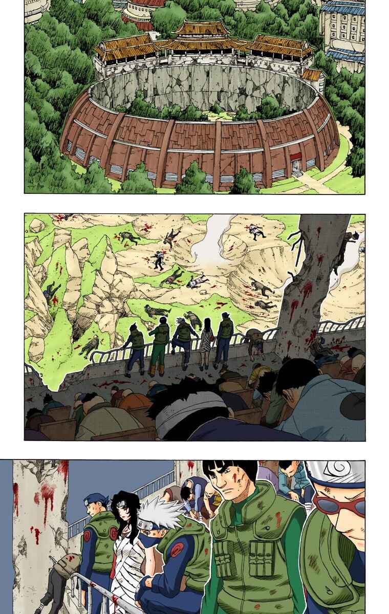 Naruto (Official Colored) Chapter 136 - Page 23