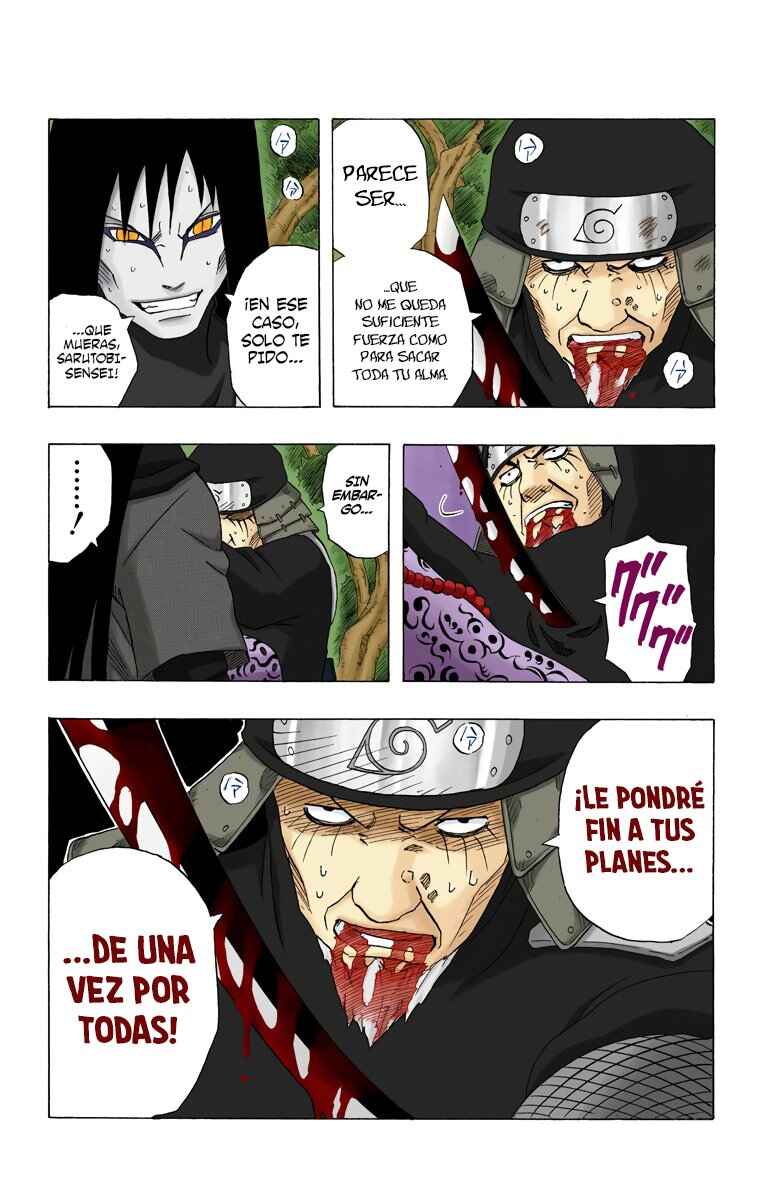 Naruto (Official Colored) Chapter 136 - Page 25
