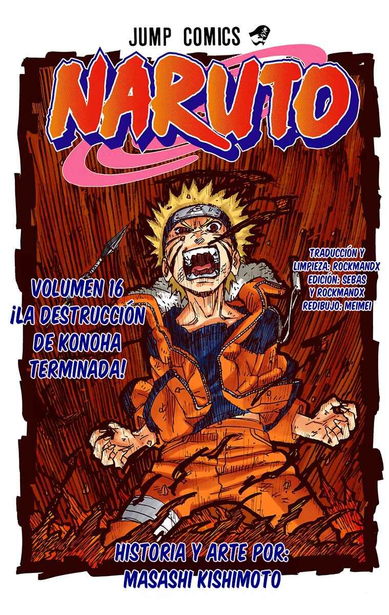 Naruto (Official Colored) Chapter 136 - Page 3