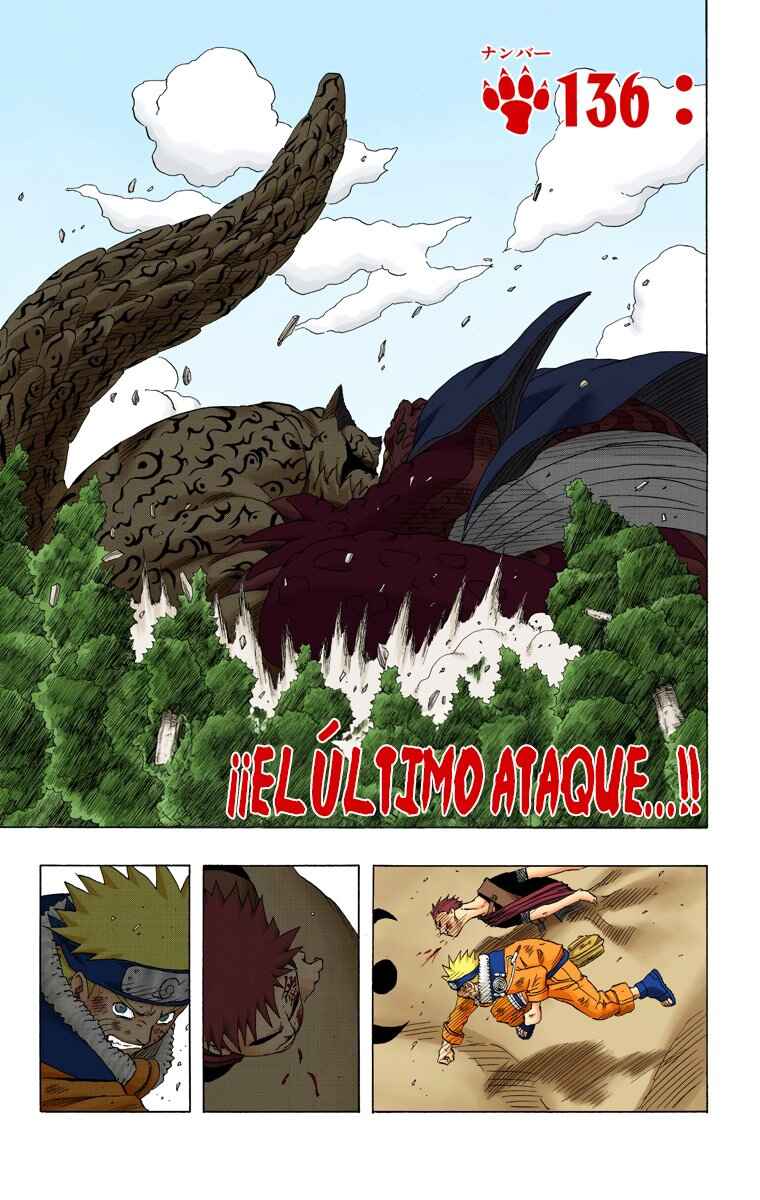 Naruto (Official Colored) Chapter 136 - Page 7