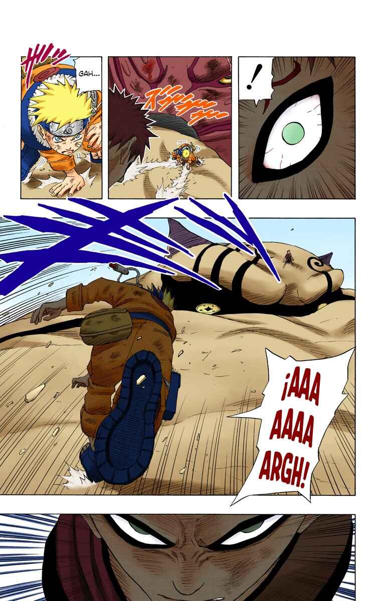 Naruto (Official Colored) Chapter 136 - Page 9