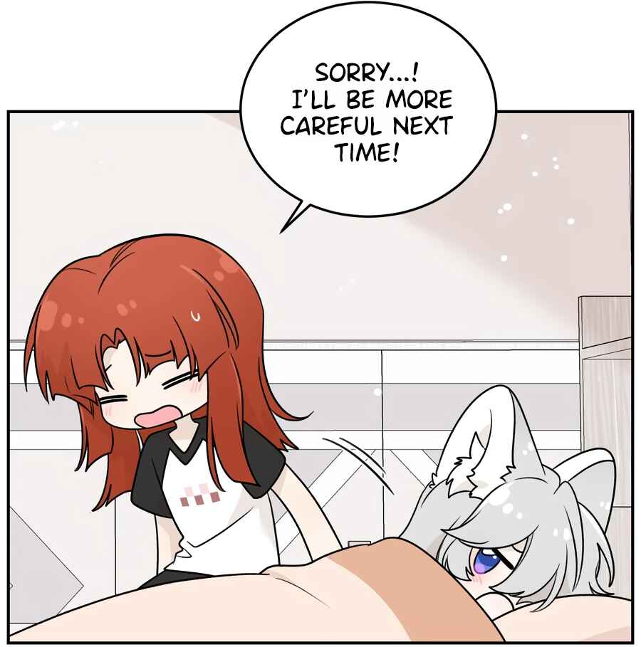 Wǒ de shíwù kàn qǐlái hěn kě'ài' Chapter 165 - Page 21