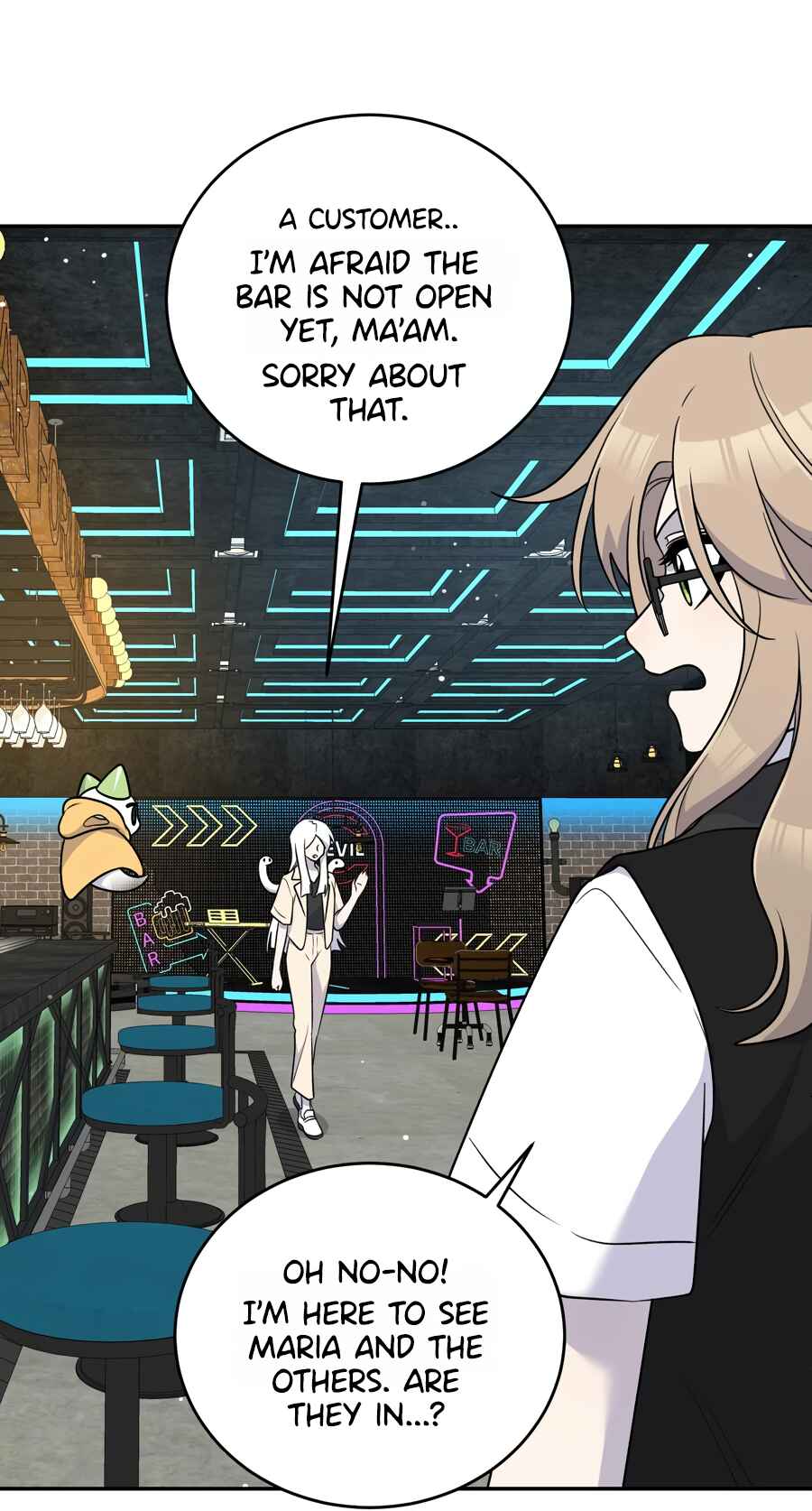 Wǒ de shíwù kàn qǐlái hěn kě'ài' Chapter 165 - Page 41