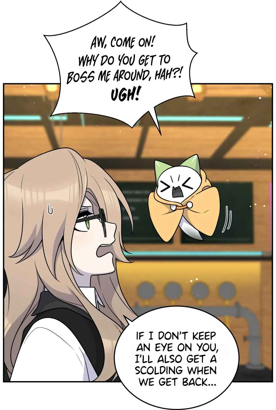 Wǒ de shíwù kàn qǐlái hěn kě'ài' Chapter 165 - Page 51