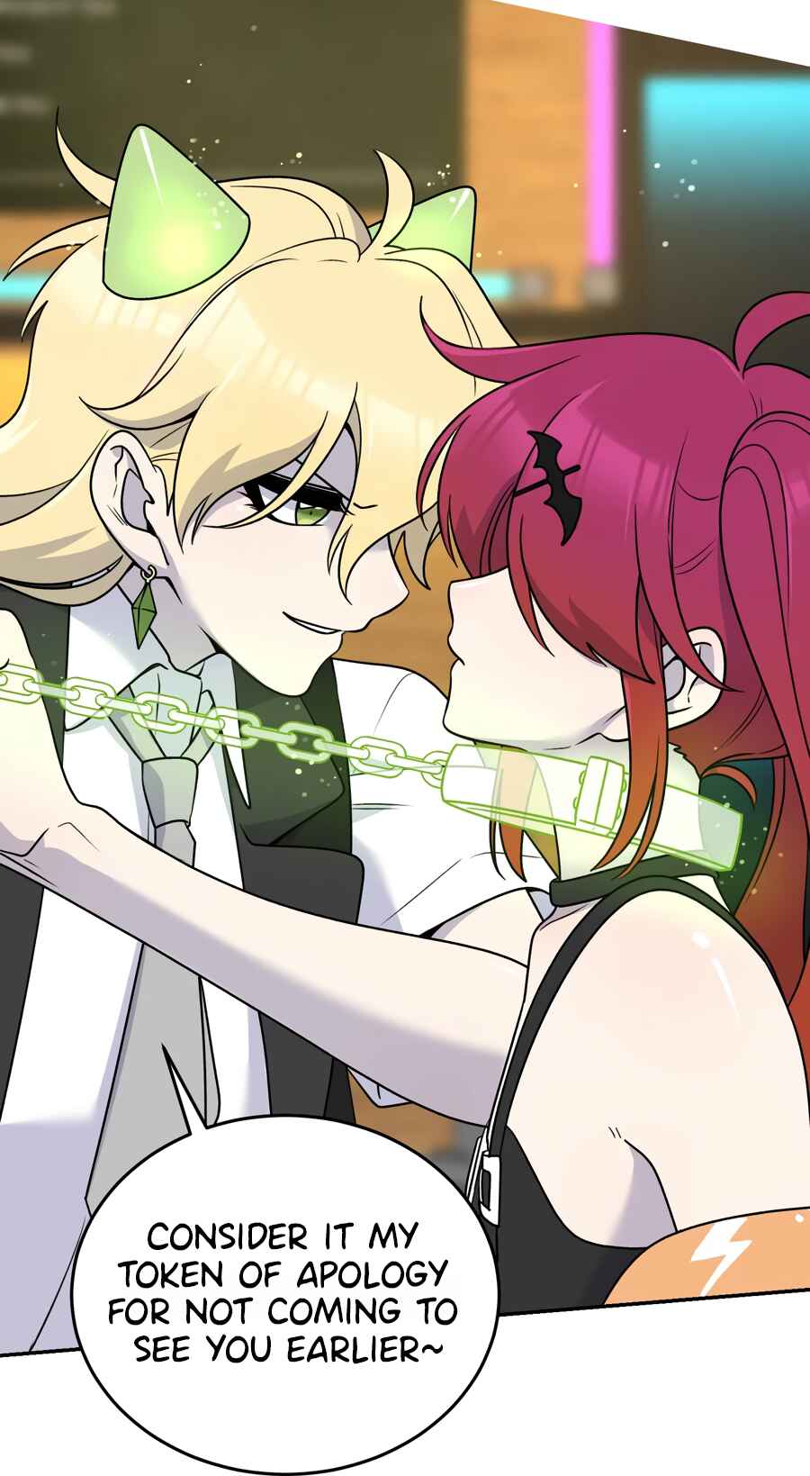 Wǒ de shíwù kàn qǐlái hěn kě'ài' Chapter 165 - Page 62