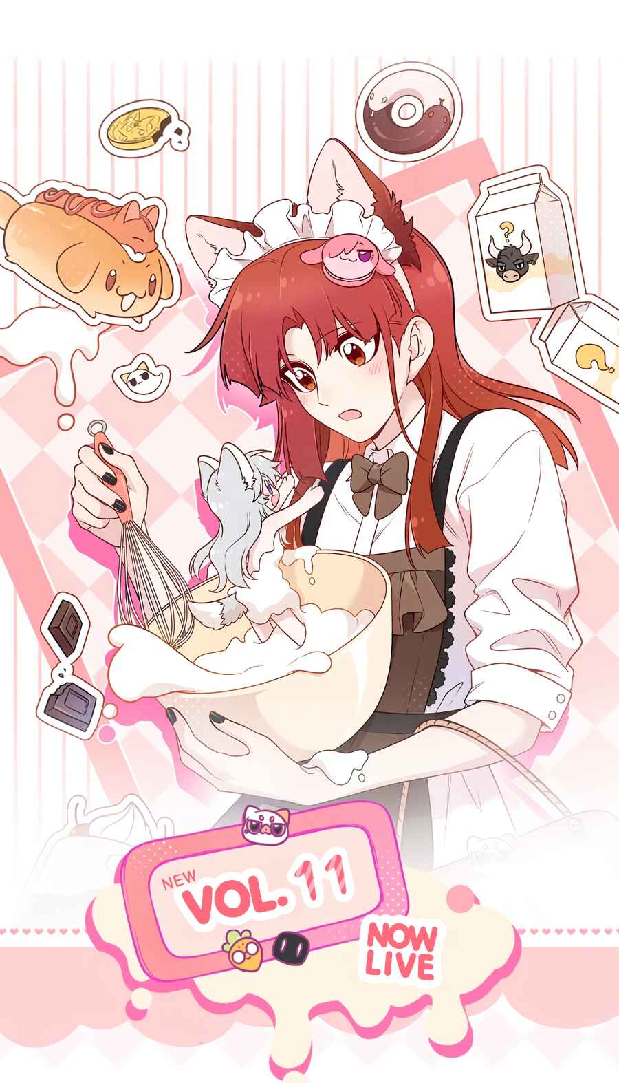 Wǒ de shíwù kàn qǐlái hěn kě'ài' Chapter 165 - Page 69