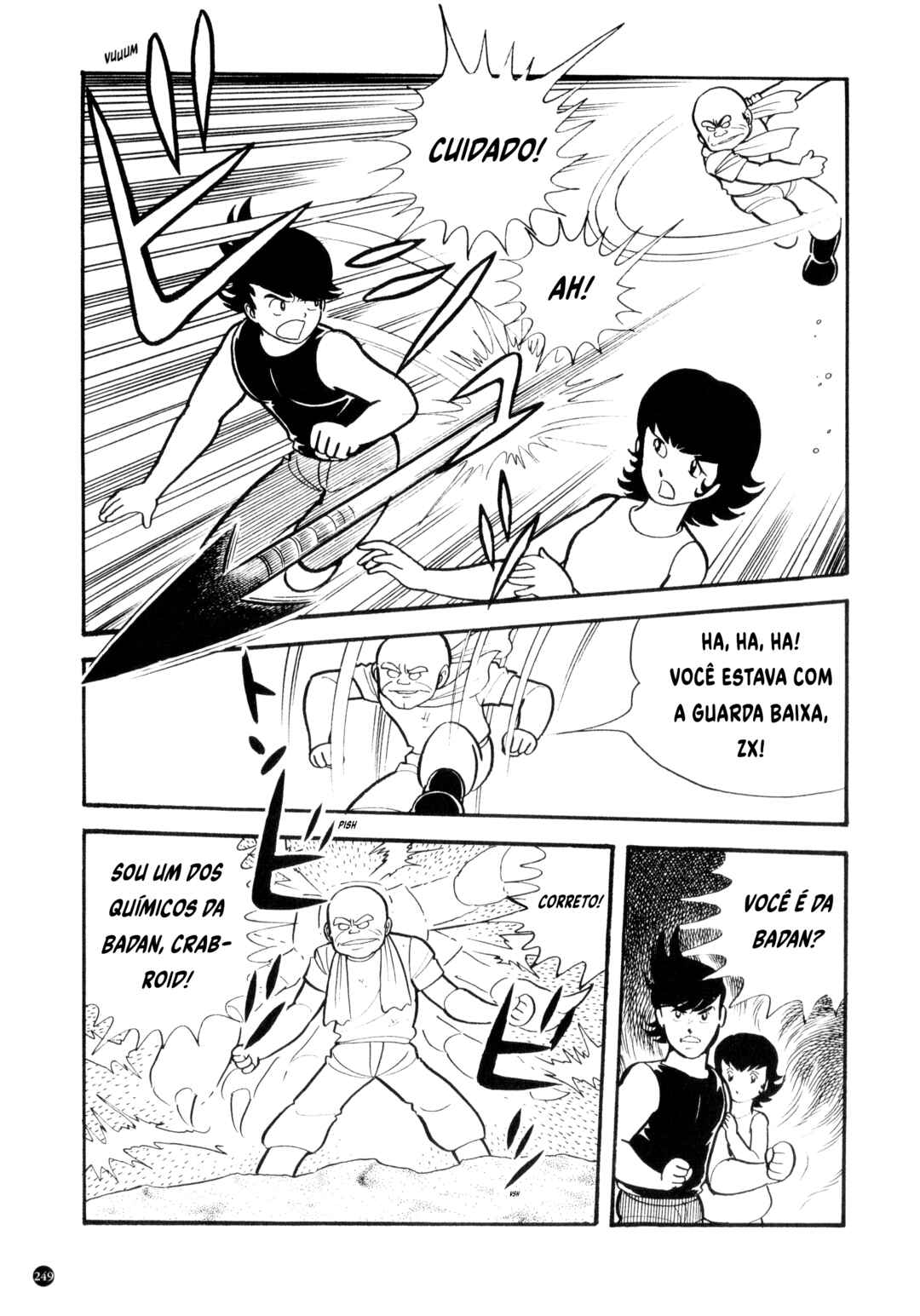 Kamen Rider ZX Chapter 9 - Page 5