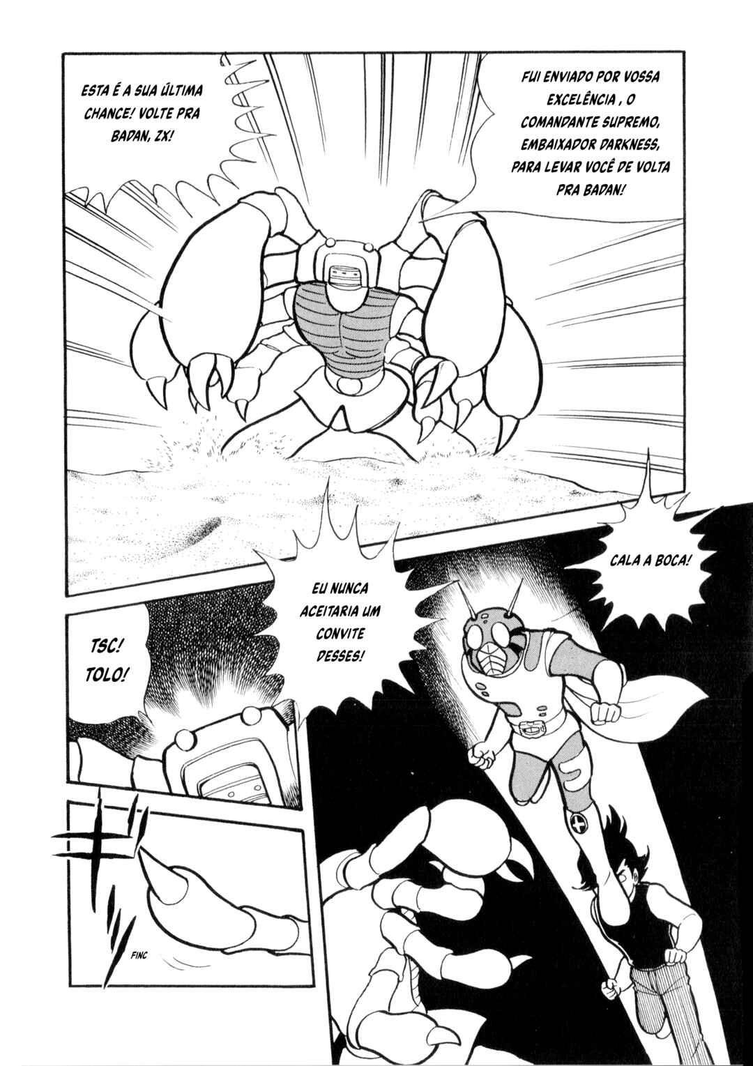 Kamen Rider ZX Chapter 9 - Page 6