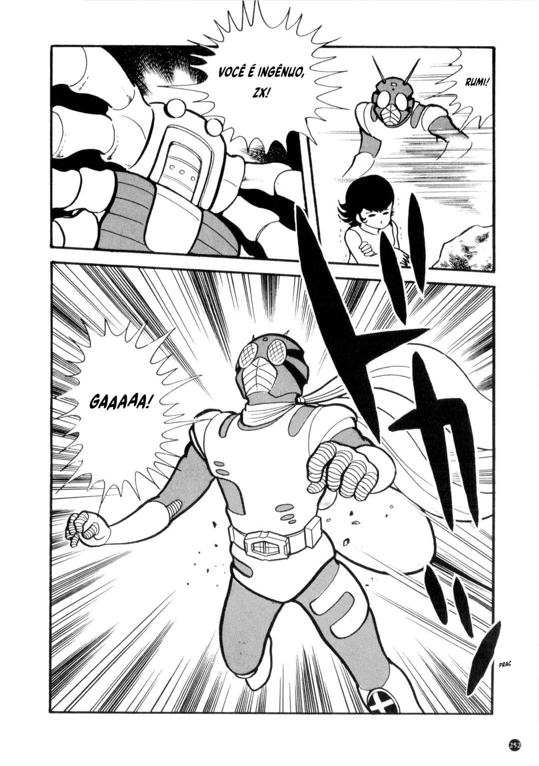 Kamen Rider ZX Chapter 9 - Page 8