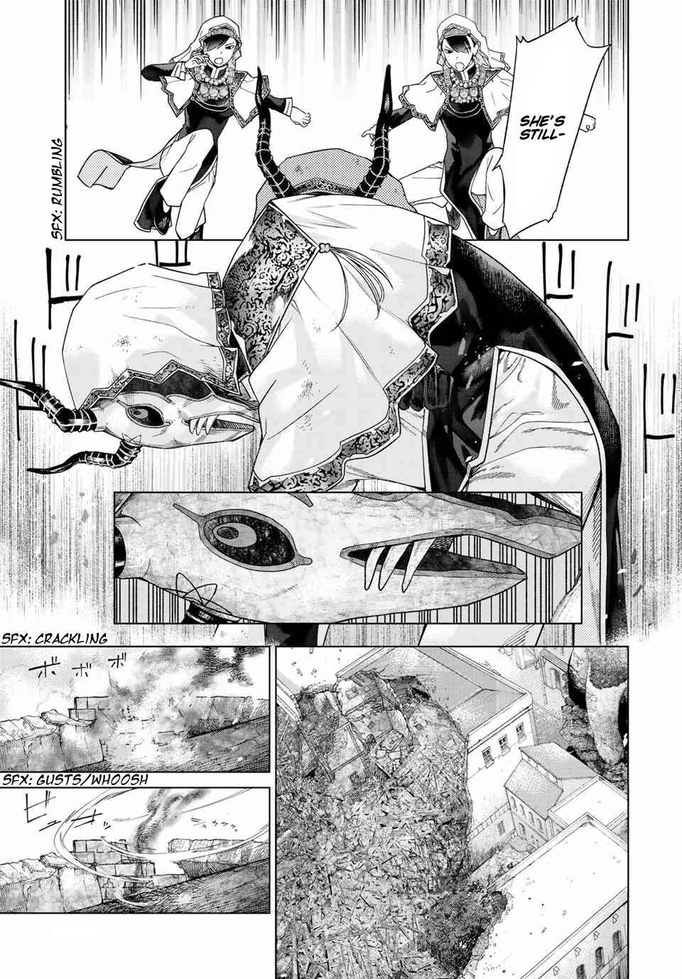 Toshokan no Daimajutsushi Chapter 37 - Page 11