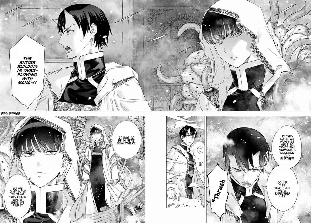 Toshokan no Daimajutsushi Chapter 37 - Page 19