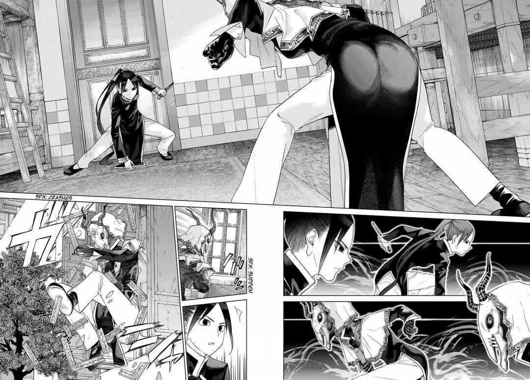 Toshokan no Daimajutsushi Chapter 37 - Page 5