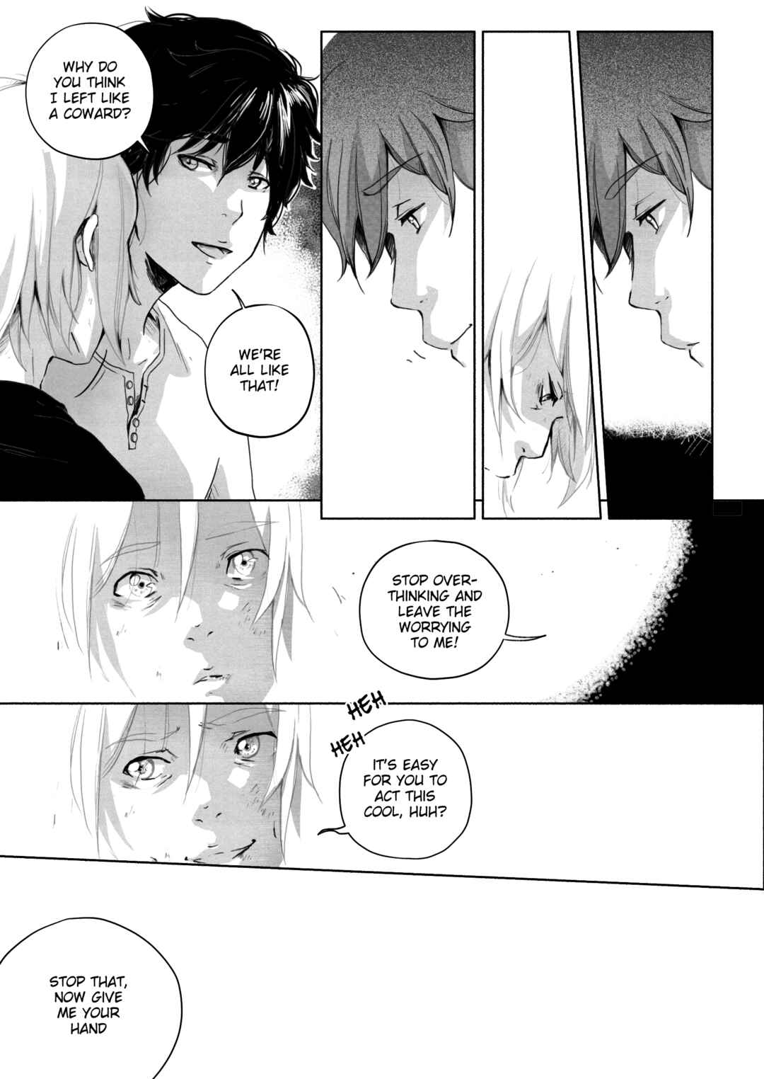 Grey is... Chapter 13 - Page 17