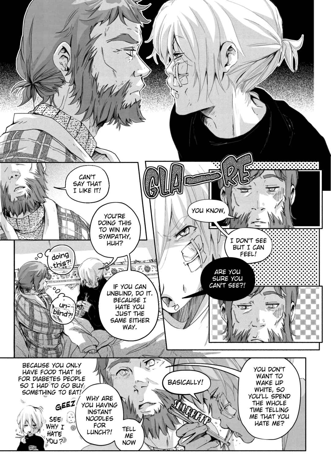 Grey is... Chapter 13 - Page 19