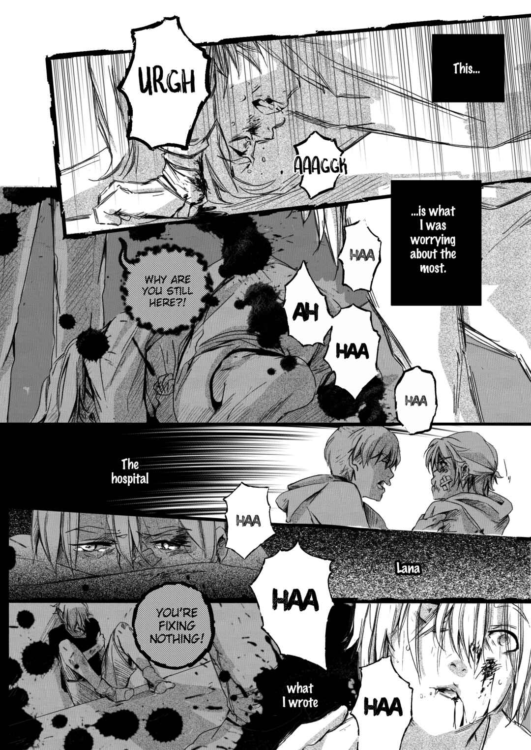 Grey is... Chapter 13 - Page 2