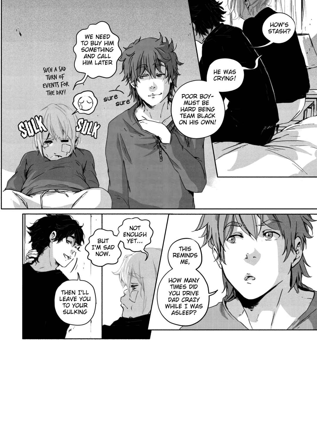 Grey is... Chapter 13 - Page 22