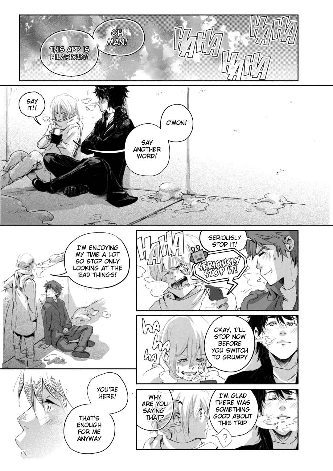 Grey is... Chapter 13 - Page 27
