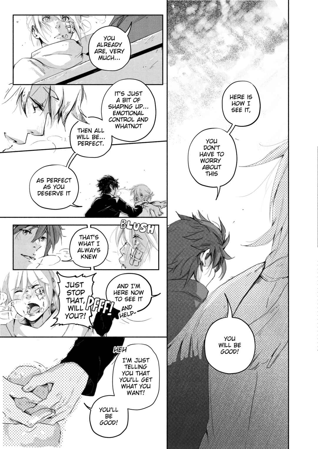 Grey is... Chapter 13 - Page 31