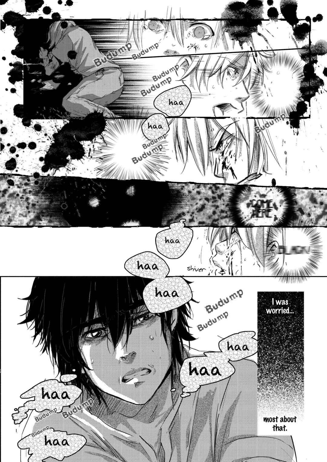 Grey is... Chapter 13 - Page 4