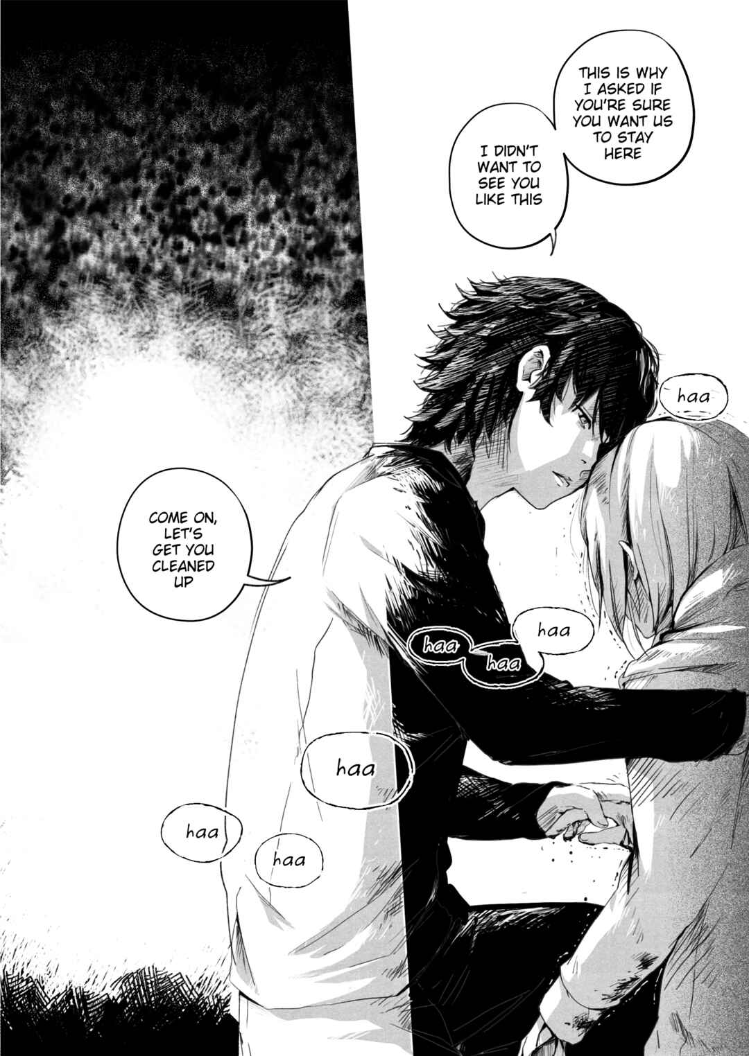 Grey is... Chapter 13 - Page 6