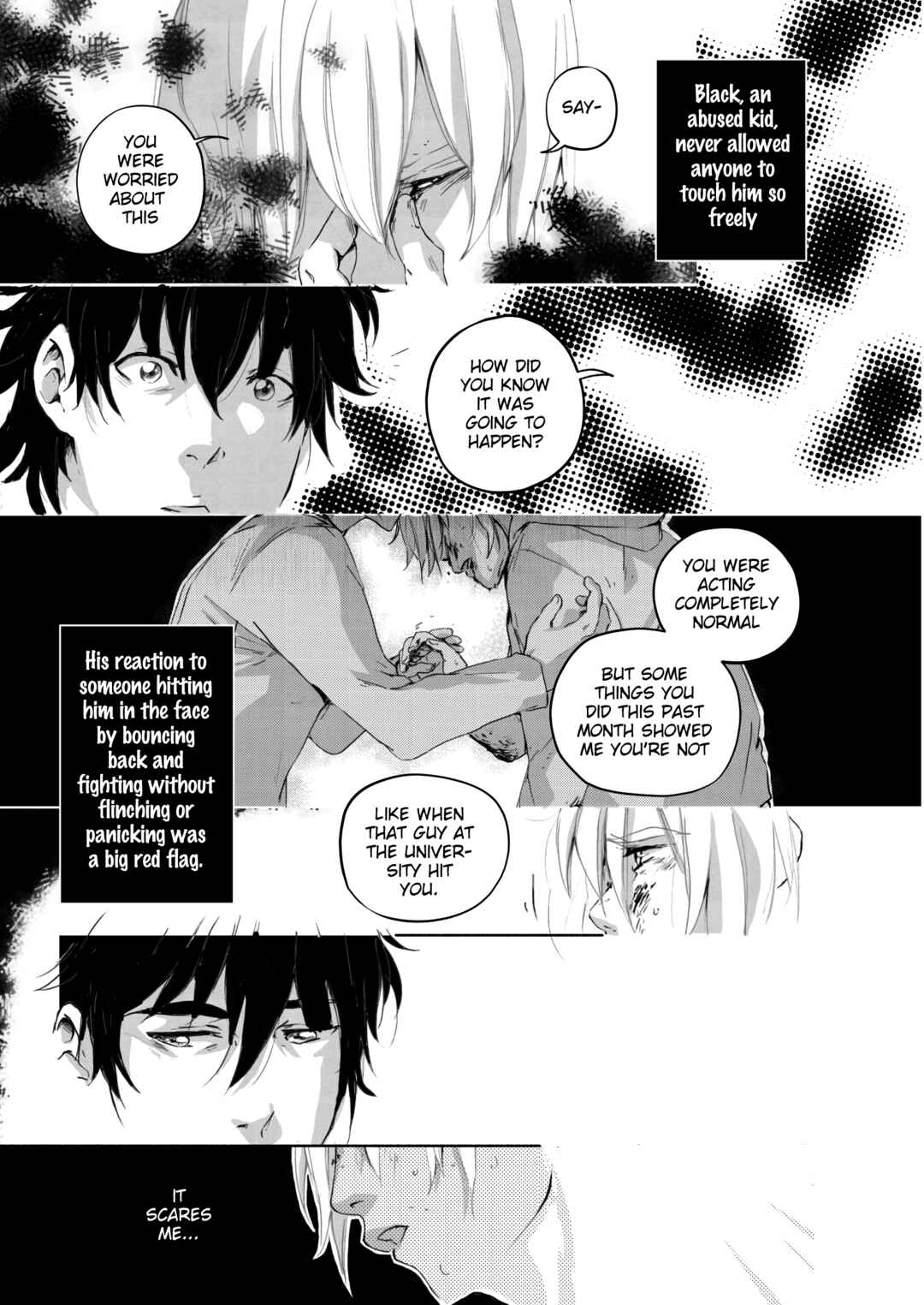 Grey is... Chapter 13 - Page 7