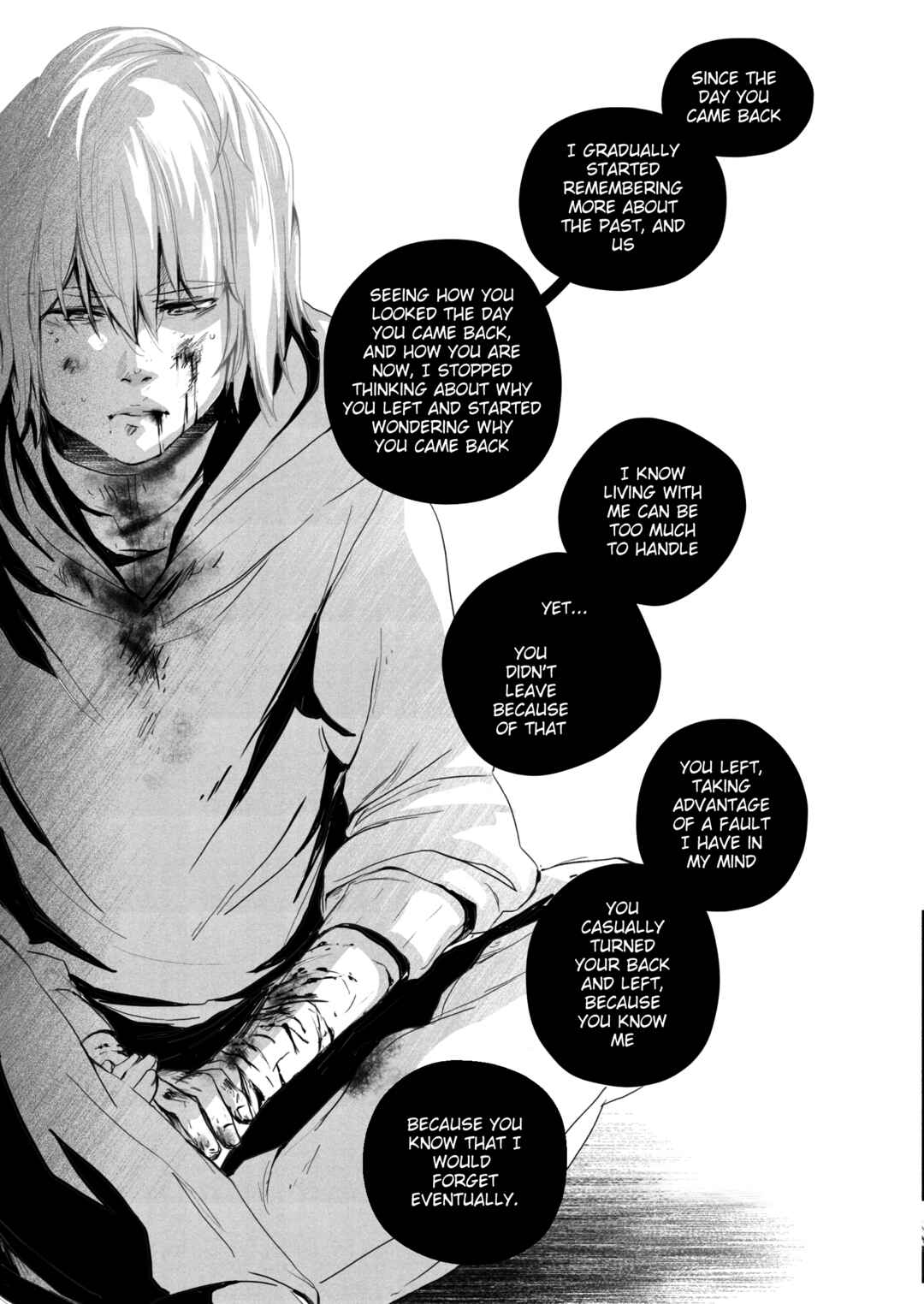Grey is... Chapter 13 - Page 9