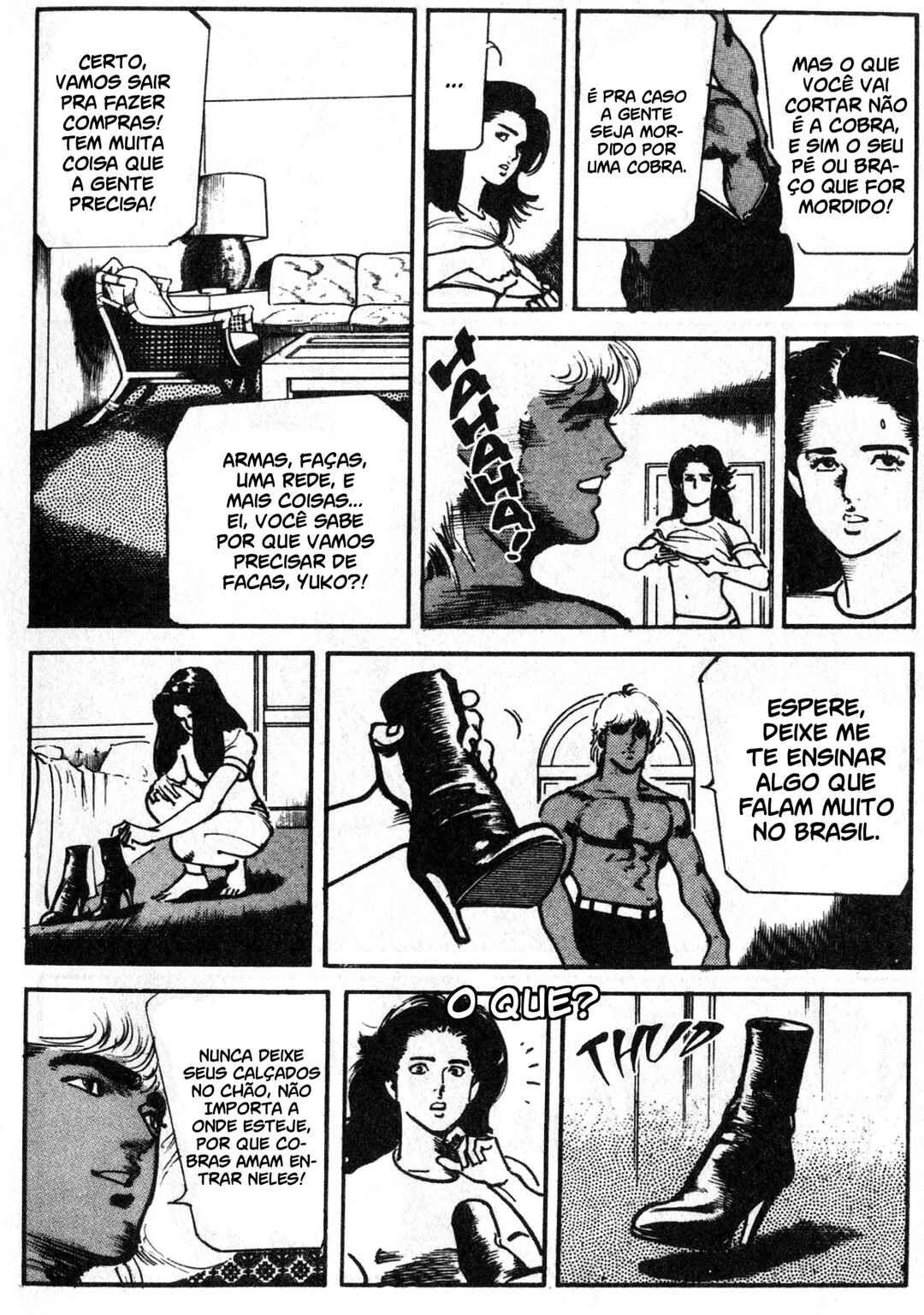Wounded Man Chapter 9 - Page 22