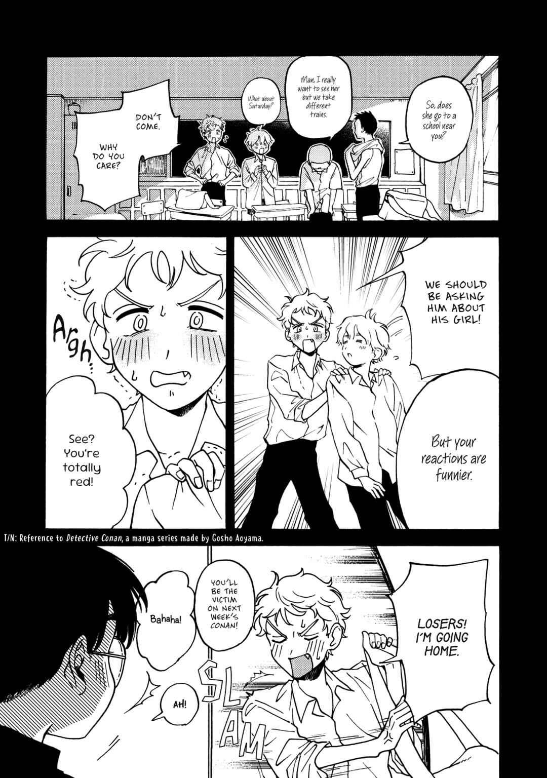 Renai Hensachi Kaisouroku Chapter 1 - Page 22