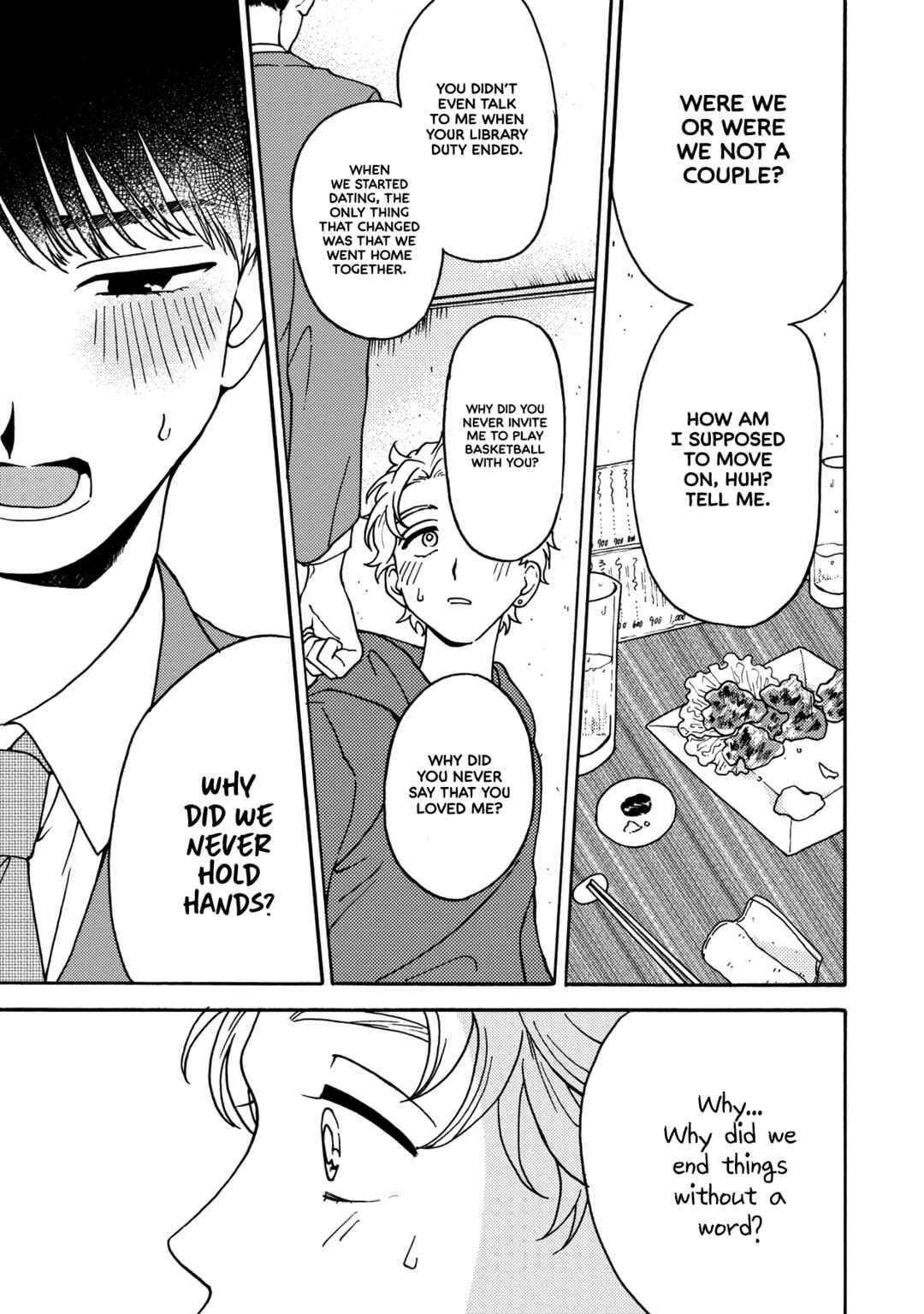 Renai Hensachi Kaisouroku Chapter 1 - Page 30