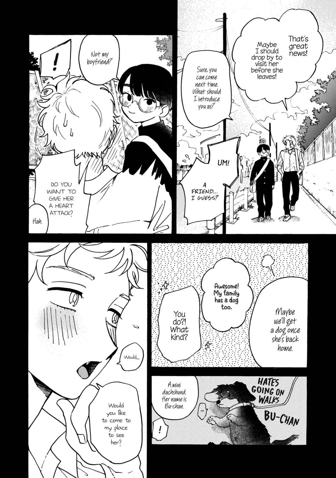 Renai Hensachi Kaisouroku Chapter 1 - Page 37