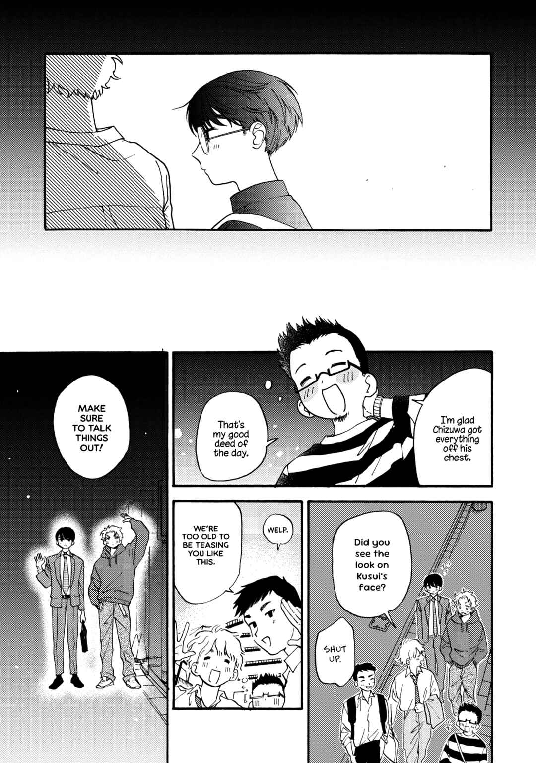 Renai Hensachi Kaisouroku Chapter 1 - Page 40