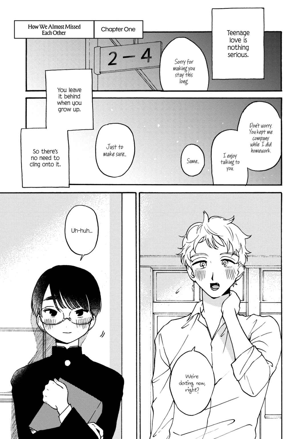 Renai Hensachi Kaisouroku Chapter 1 - Page 6