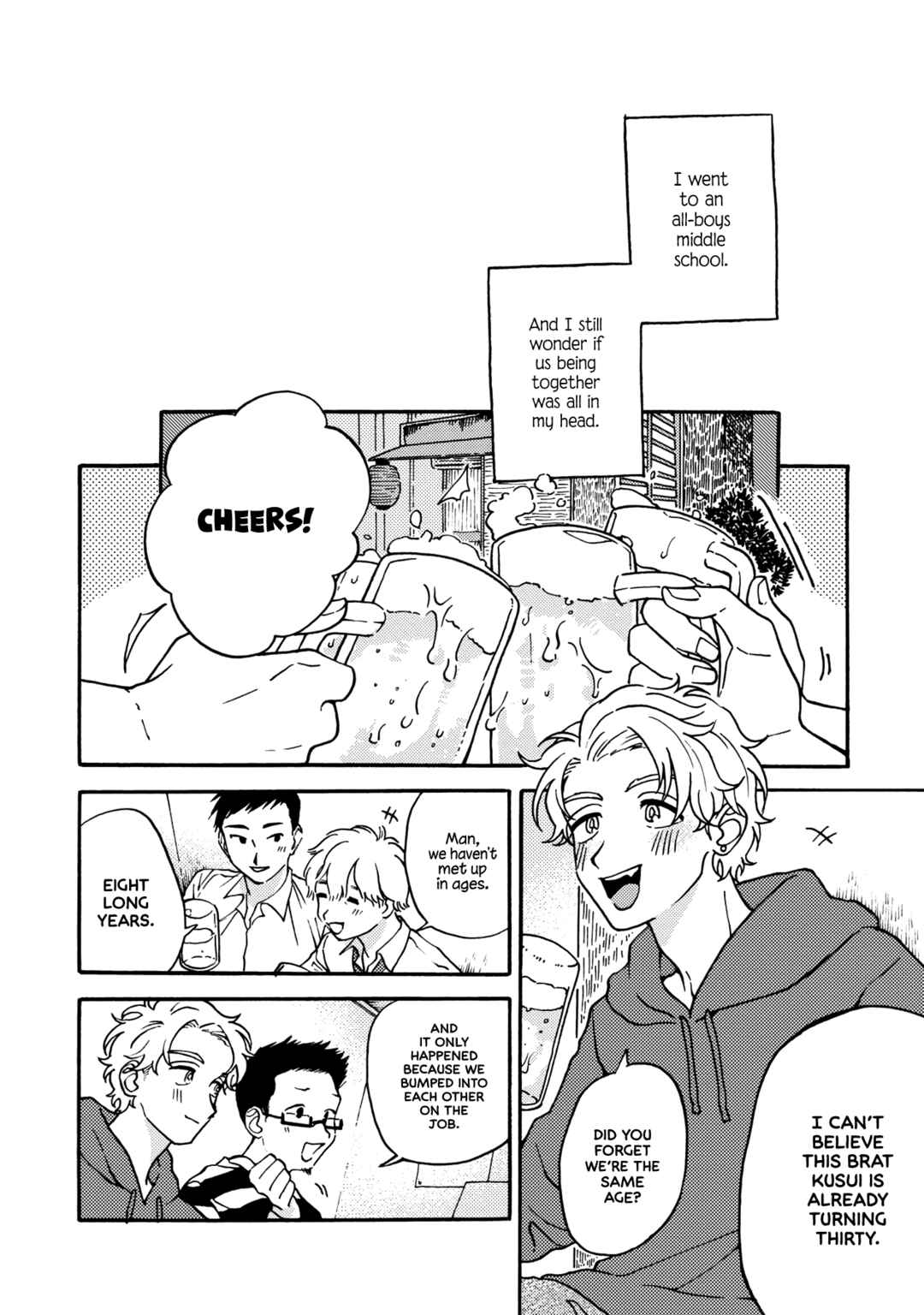 Renai Hensachi Kaisouroku Chapter 1 - Page 7