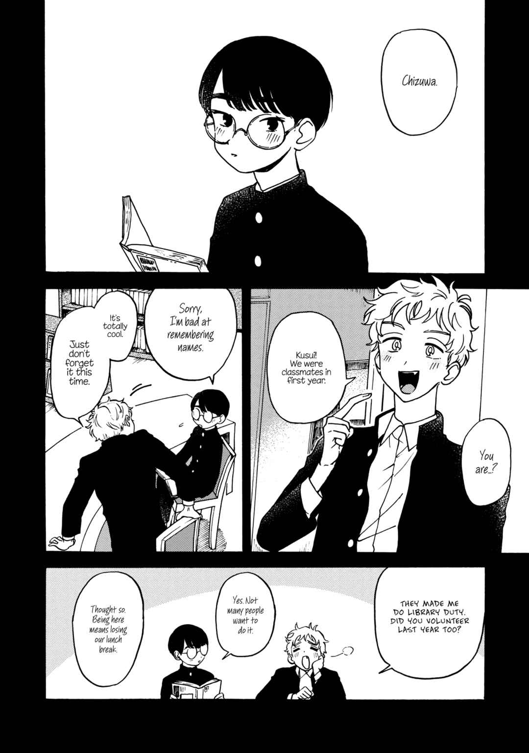 Renai Hensachi Kaisouroku Chapter 1 - Page 9