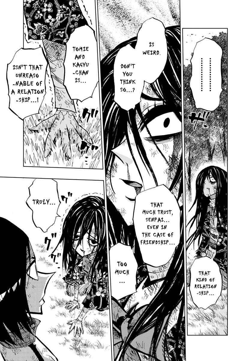 Nejimaki Kagyu Chapter 71 - Page 15