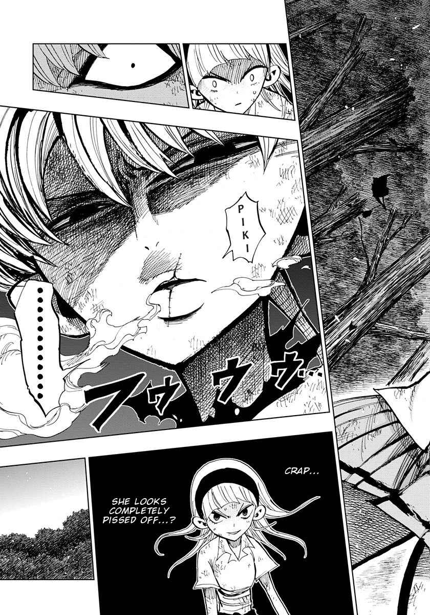 Nejimaki Kagyu Chapter 71 - Page 3