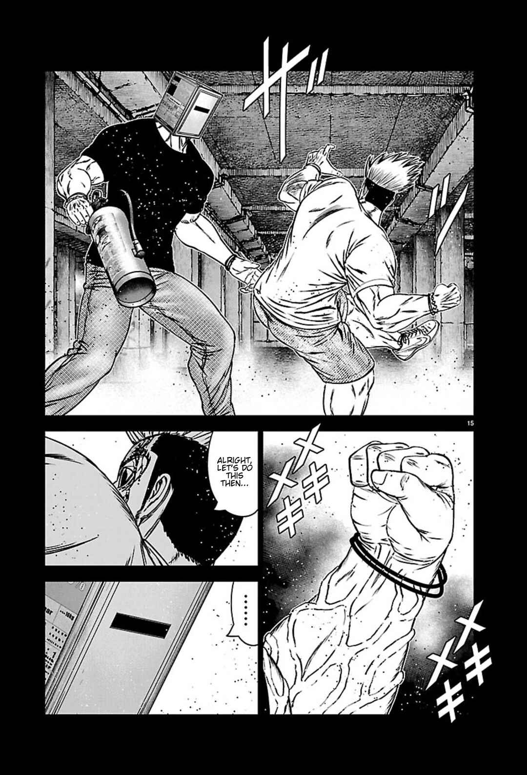 OUT Chapter 271 - Page 15