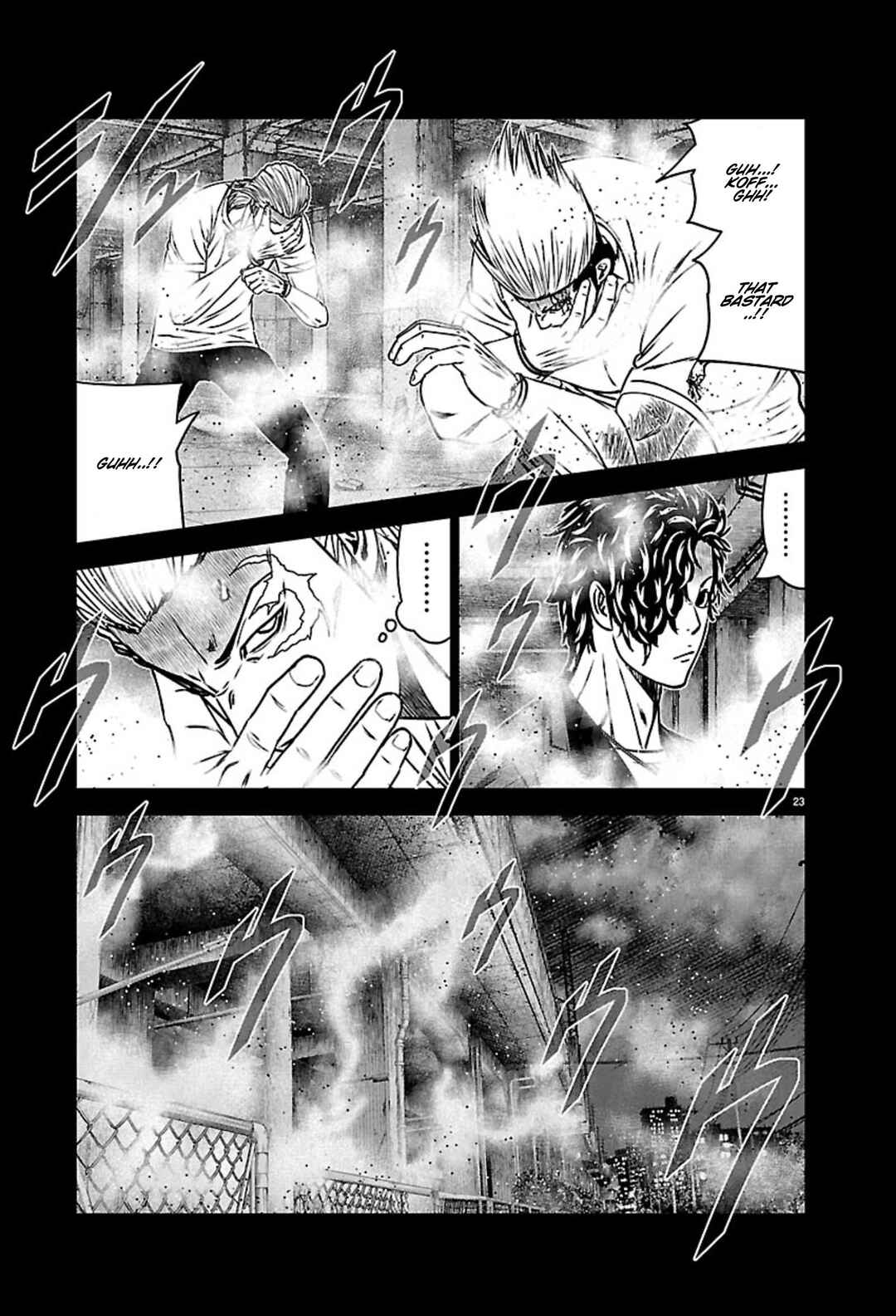 OUT Chapter 271 - Page 22