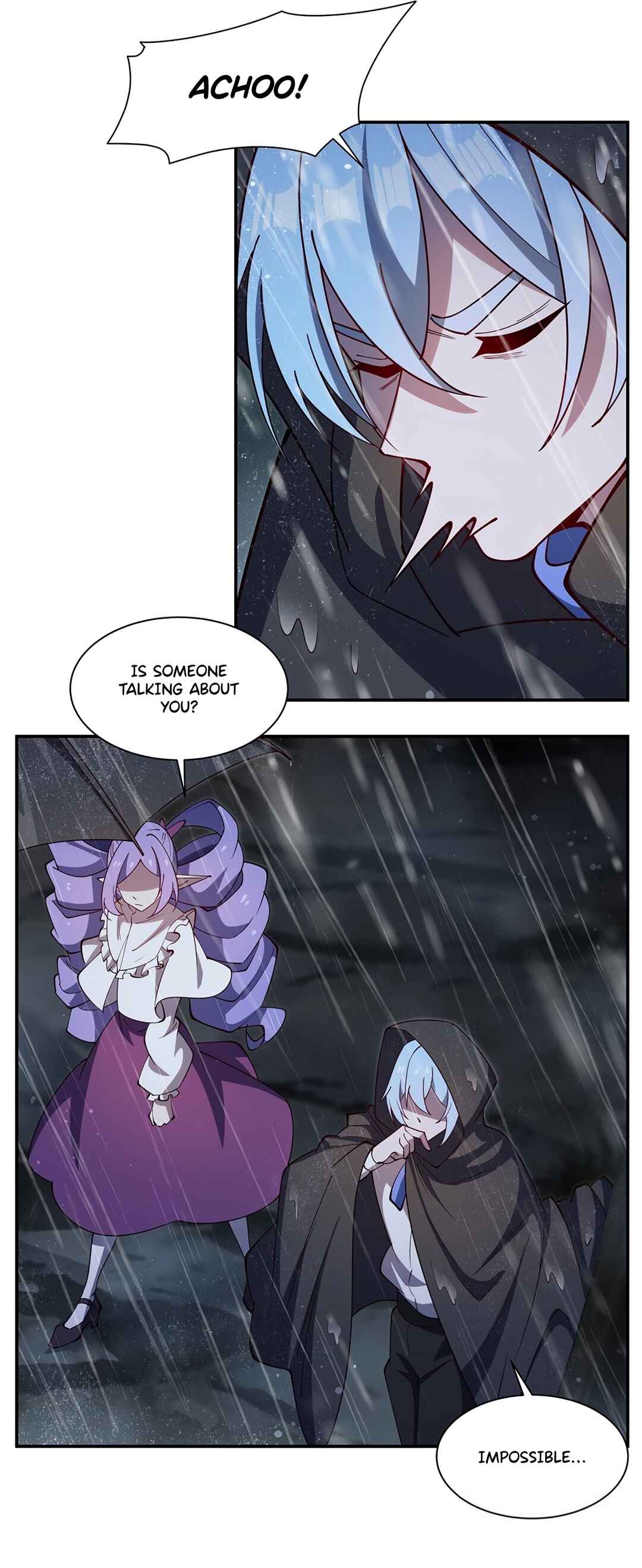 Xuè Jī yǔ Qíshì Chapter 419 - Page 11