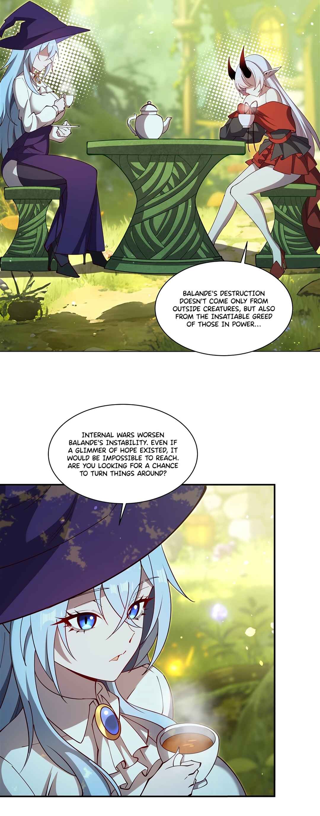 Xuè Jī yǔ Qíshì Chapter 419 - Page 14