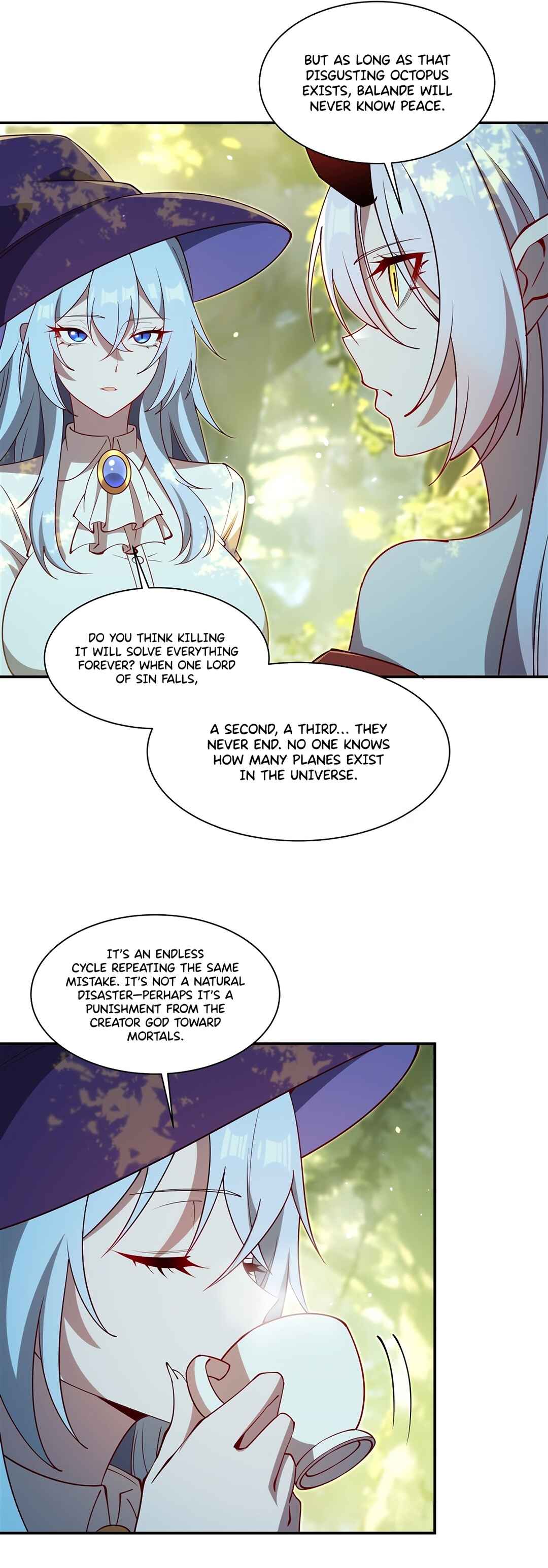 Xuè Jī yǔ Qíshì Chapter 419 - Page 16