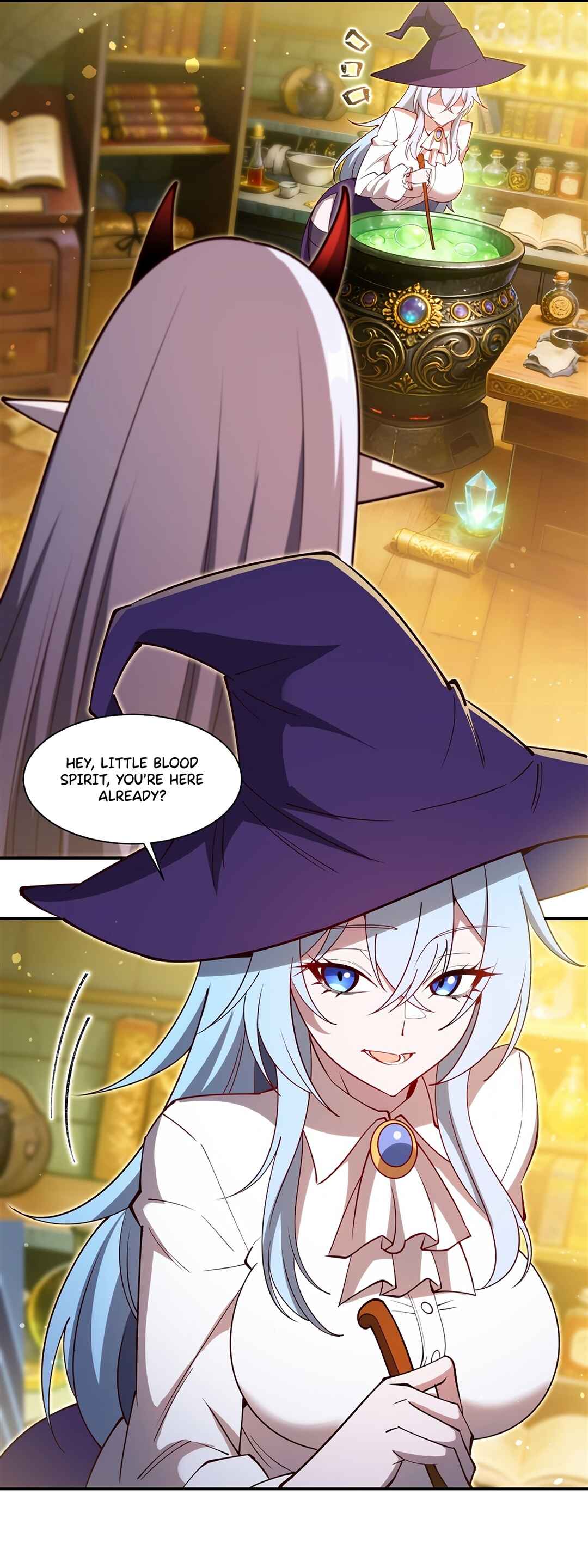 Xuè Jī yǔ Qíshì Chapter 419 - Page 3